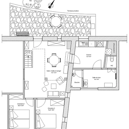 Mas Les Albas Casa de Férias *